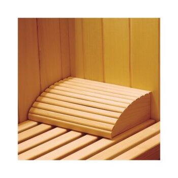 Kopfstütze Sauna