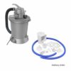 Upgrade auf Anschlussmöglichkeit auf eine Sandfilteranlage für Kinderholzpool Pistoche + Tropic Junior
