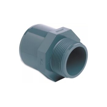 BEVO Adapter, Imperial Klebemuffe/Imperial Klebestutzen x Aussengewinde