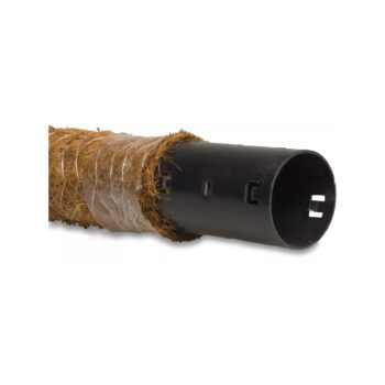 BEVO Drainagerohr, Klick Muffe x Glatt, 50 m