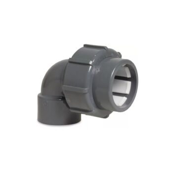 FLEX-FIT Winkel 90°, Klemm x Klebemuffe