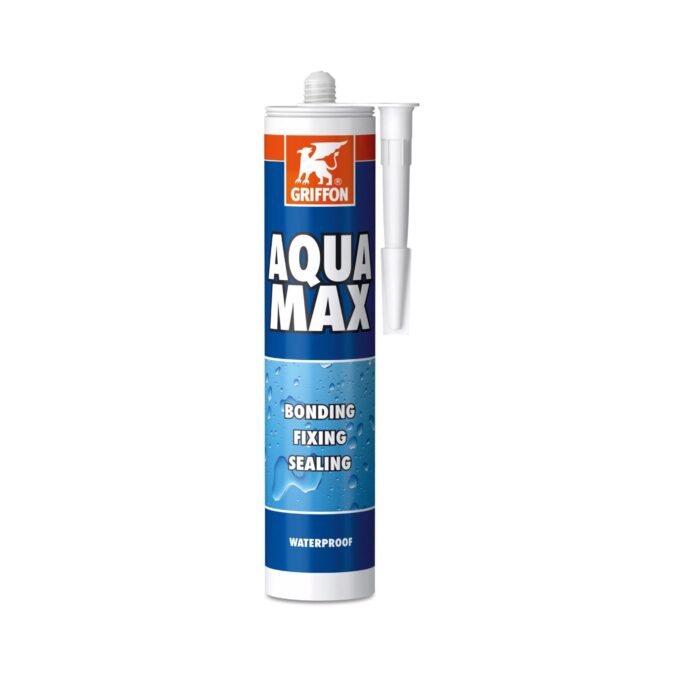 GRIFFON Montagekleber und Dichtstoff, Typ Aqua Max
