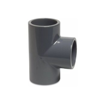 PROFEC PVC-U T-Stück 90° Klebemuffe x Klebemuffe