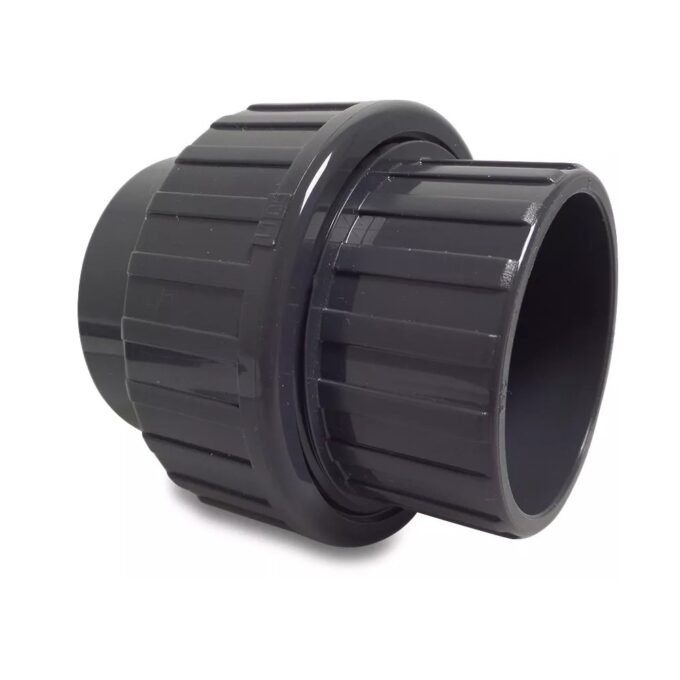 PROFEC PVC-U Verschraubung, Klebemuffe x Klebemuffe