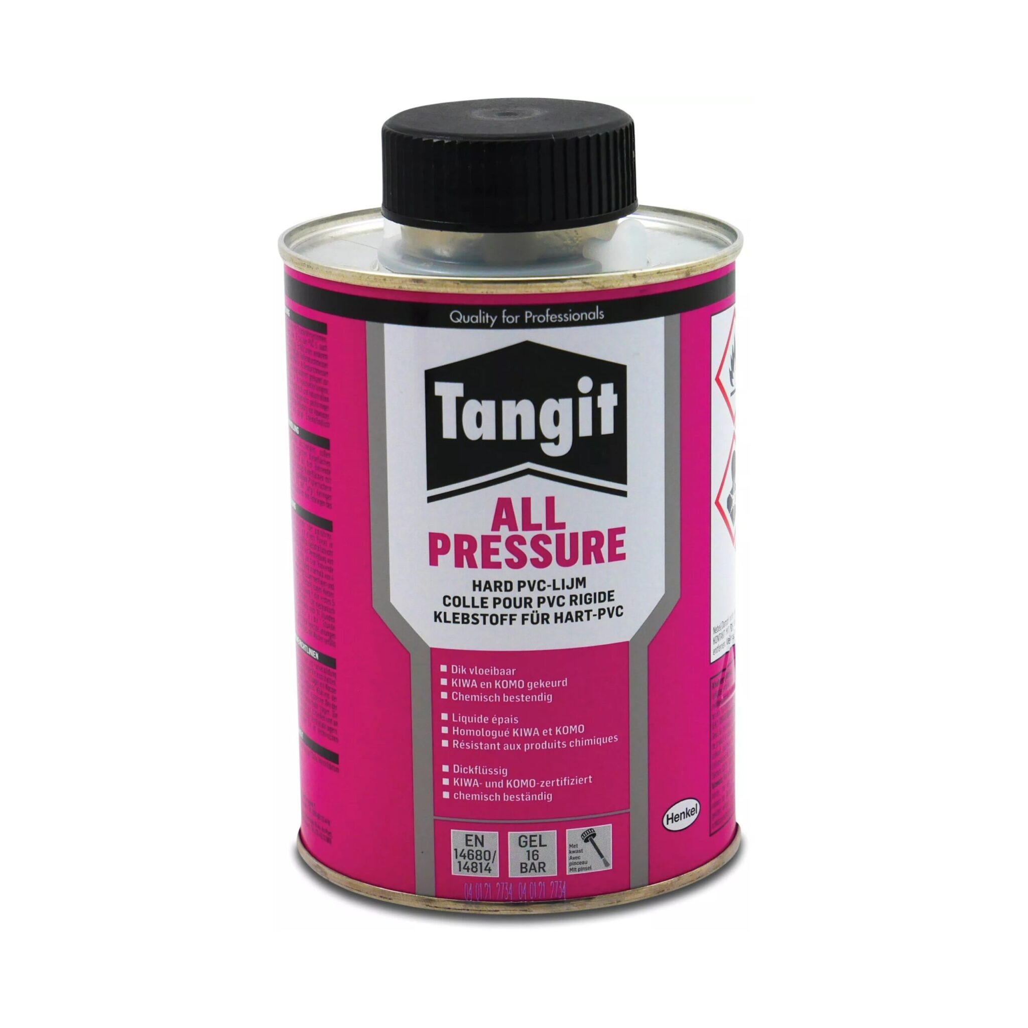 TANGIT PVC Kleber, Typ All Pressure - Augusta Pool - Pools und