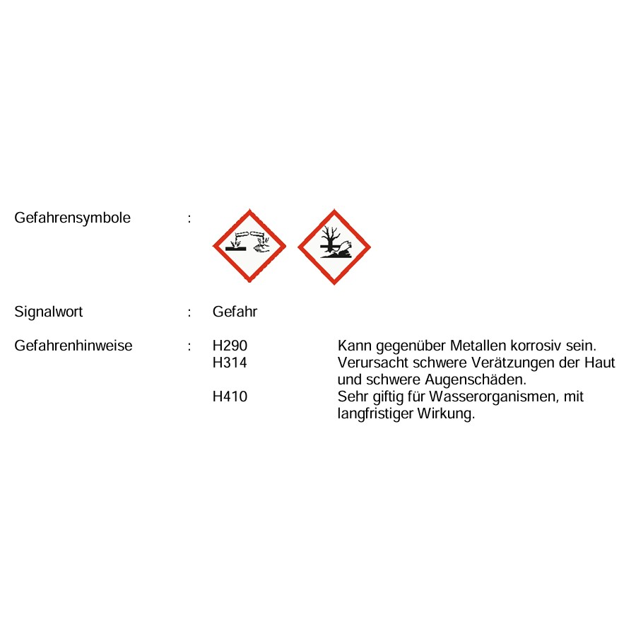 BRENNTAG Chlor Flüssig 13-14 %, Javelwasser – Bild 3