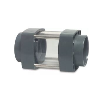 BEVO MEGA PVC-U Schauglas, Klebemuffe