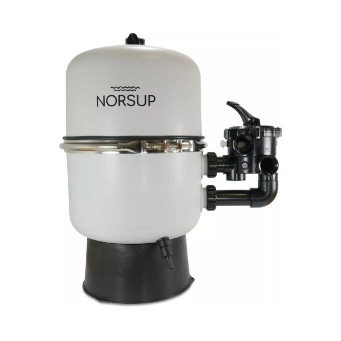 NORSUP Sandfilter DUPLEX SM