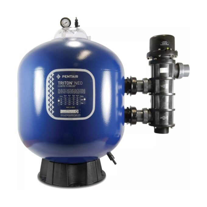 PENTAIR Sandfilter Typ TRITON II CLEARPRO Technology