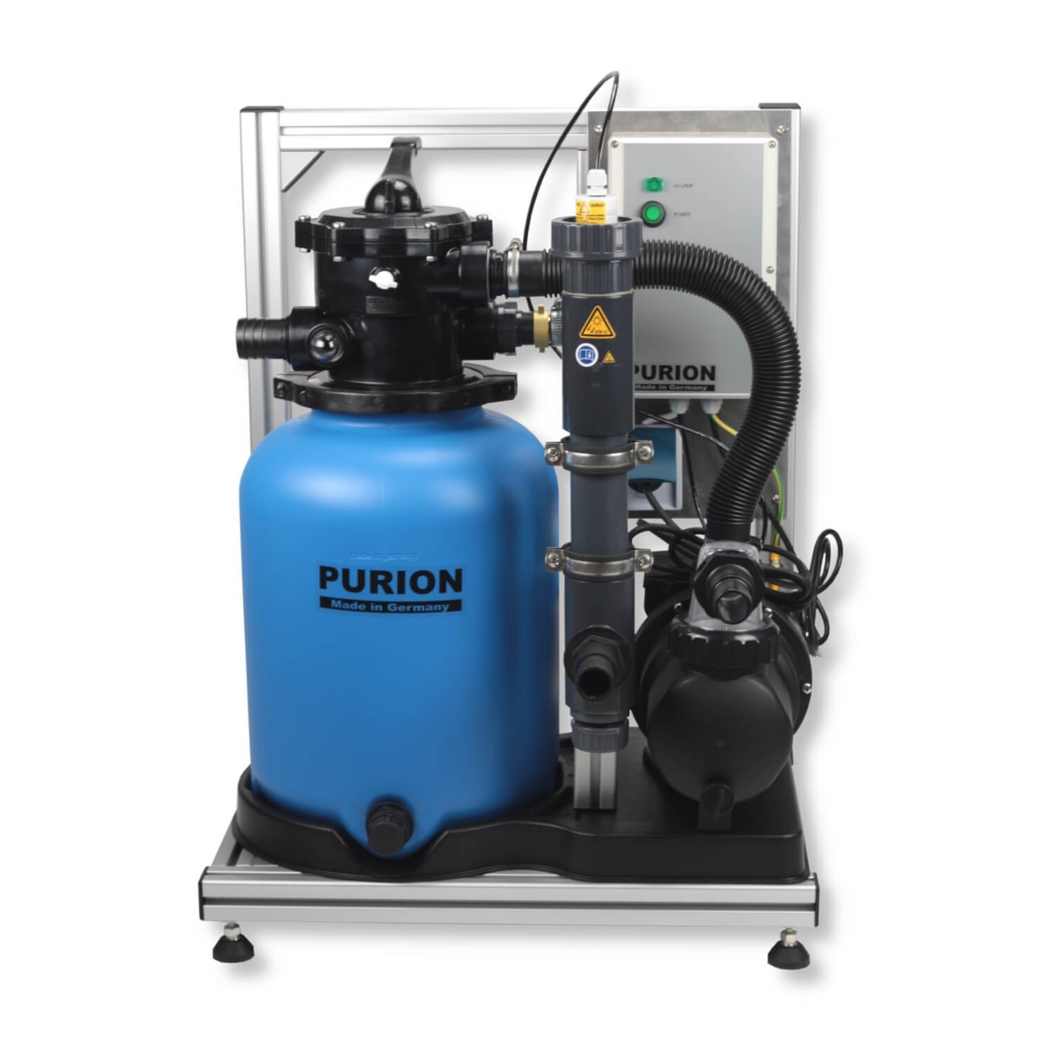 PURION Pool Kompaktanlage mit UV-Desinfektion 20er Modelle – Bild 2