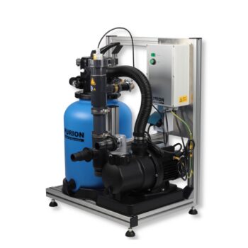 PURION Pool Kompaktanlage mit UV-Desinfektion 20er Modelle