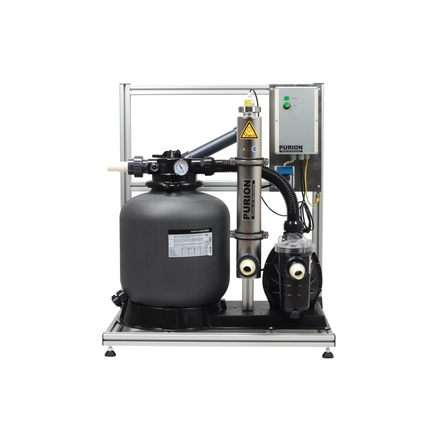 PURION Pool Kompaktanlage mit UV-Desinfektion 40er Modelle – Bild 5
