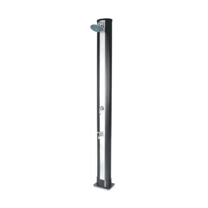 BEVO INTERNATIONAL Solardusche mit Fusshahn, 35 L