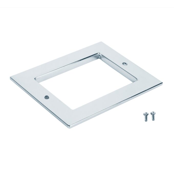 ASTRALPOOL Fliesenabdeckblende V4A für Edelstahlskimmer