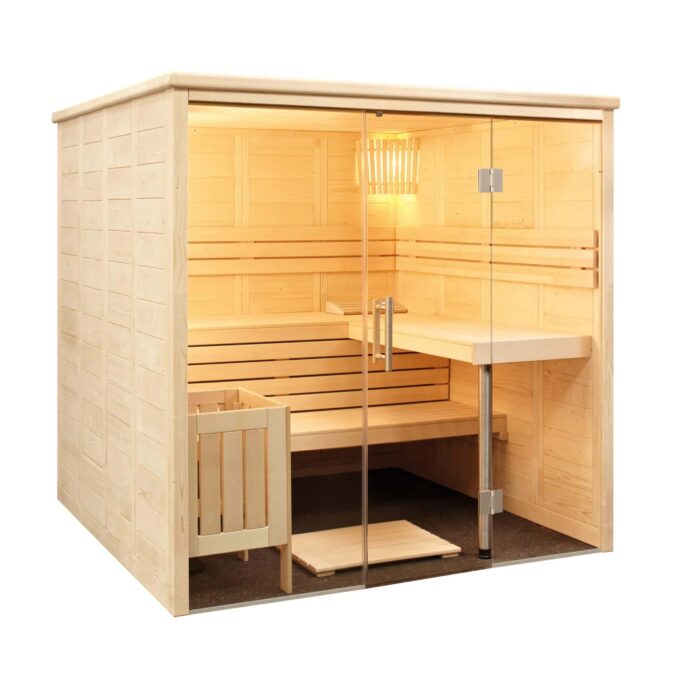 SENTIOTEC SET Sauna Alaska View