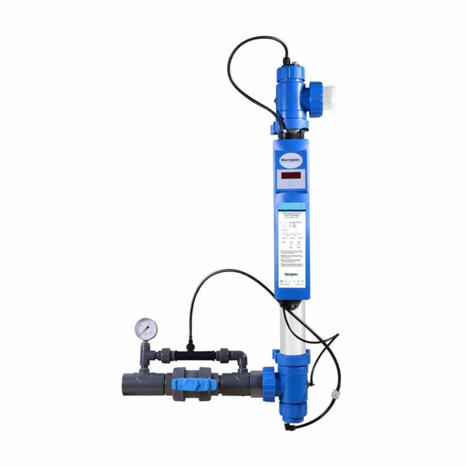 Blue Lagoon AOP Compact Ozone UVC 75 Watt Saltwater