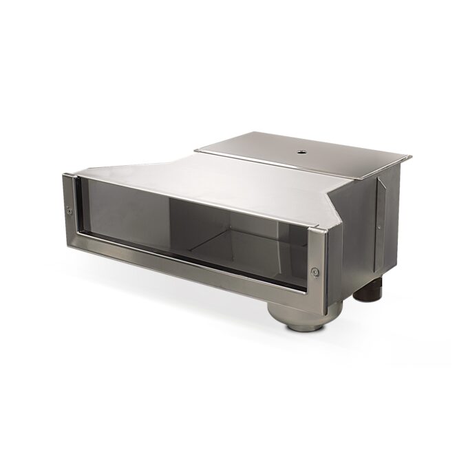 ASTRALPOOL Edelstahlskimmer SLIM HIGH LEVEL