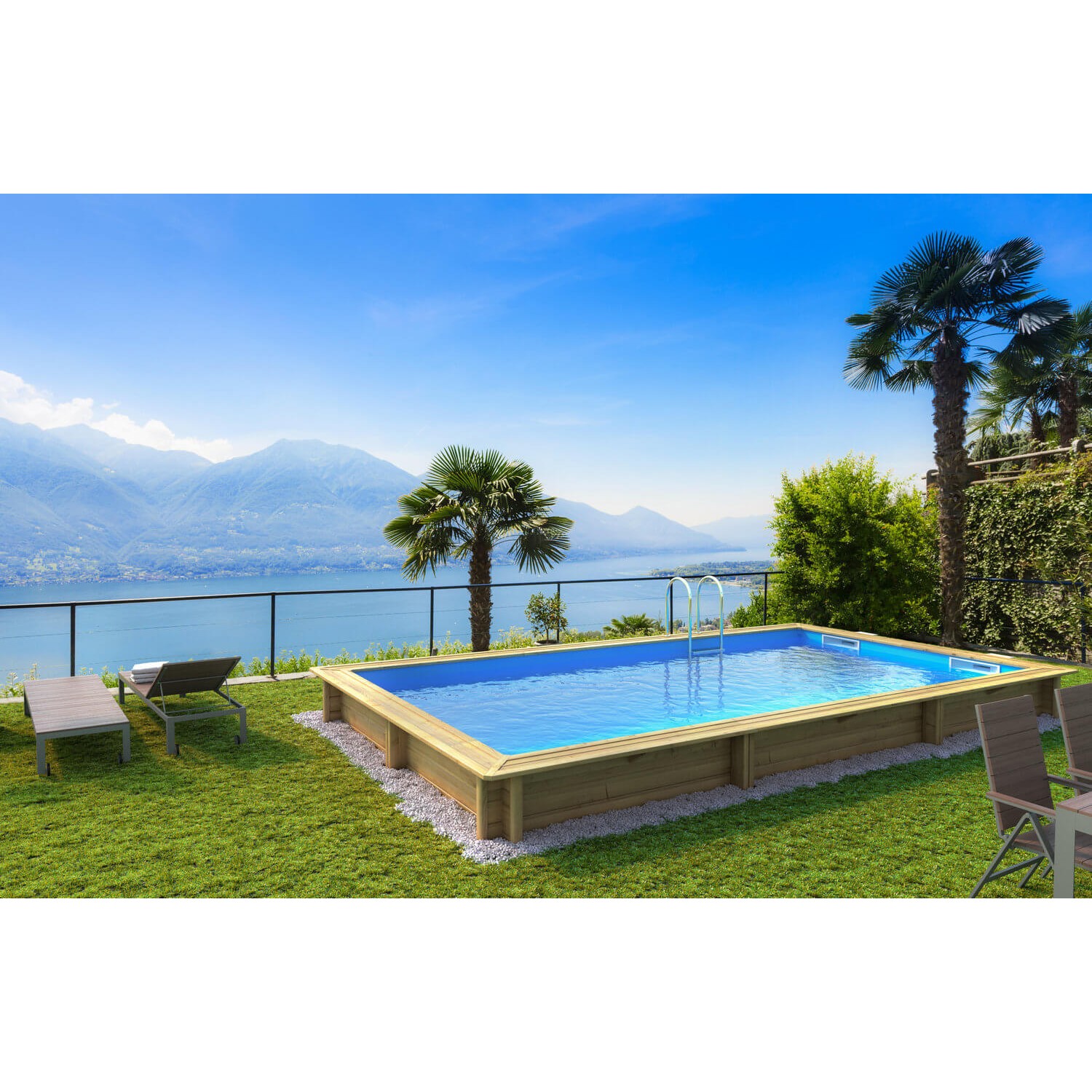 BWT Holzpool WEVA 6.00 x 3.00 HT: 146 – Bild 3