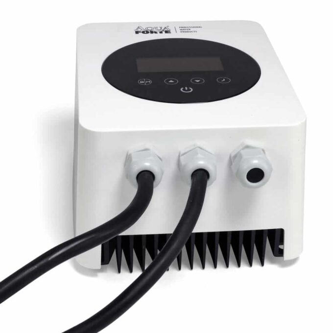 Aqua Forte VARIO+ Frequenzumrichter mit Touchscreen + Zeitschaltuhr