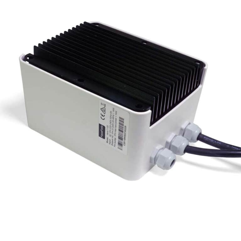 Aqua Forte VARIO+ Frequenzumrichter mit Touchscreen + Zeitschaltuhr