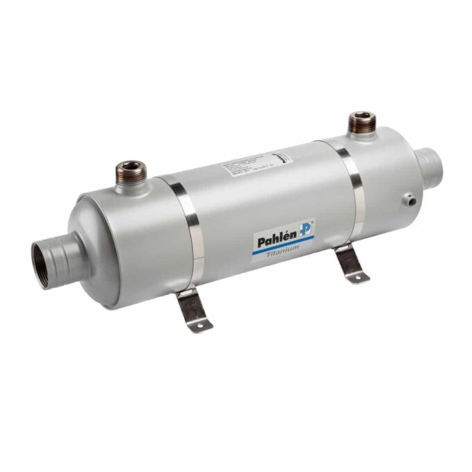 PAHLÉN Wärmetauscher HI-FLOW Titanium