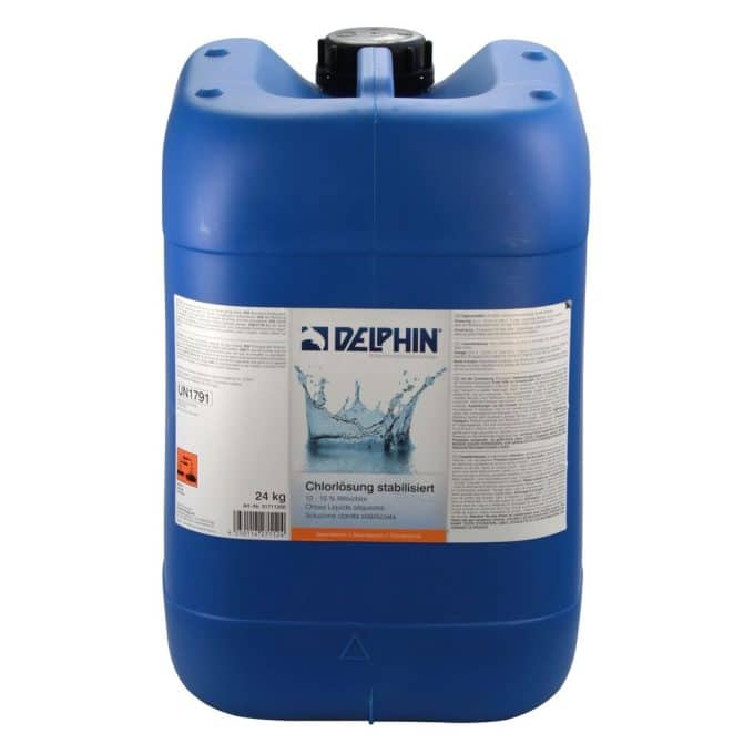 DELPHIN Chlorlösung flüssig 24 kg 13%