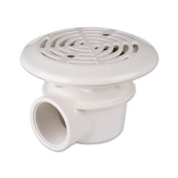 ASTRALPOOL Bodenablauf MINI rund + Gitter ABS