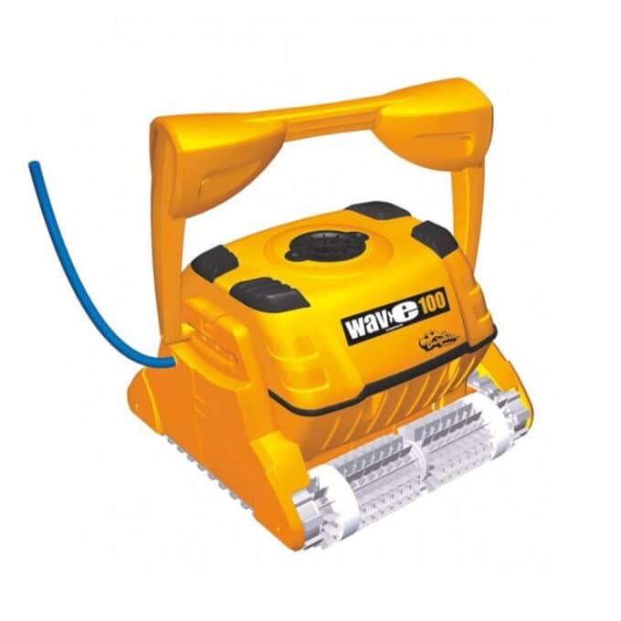 DOLPHIN Poolroboter WAVE 100 mit Caddy