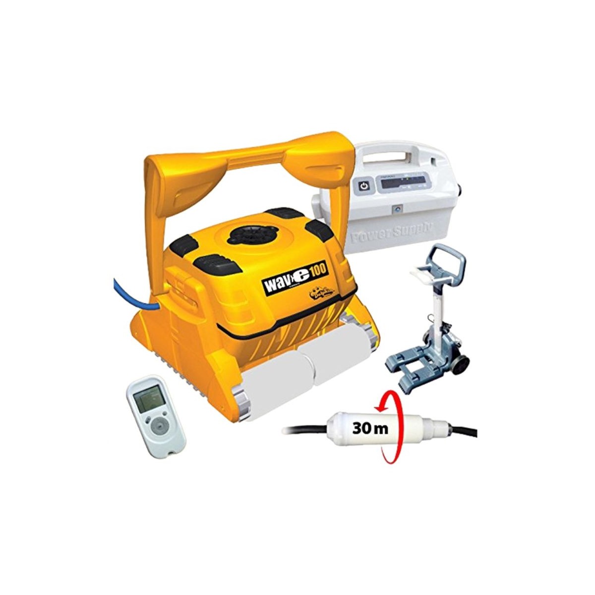 DOLPHIN Poolroboter WAVE 100 mit Caddy – Bild 2