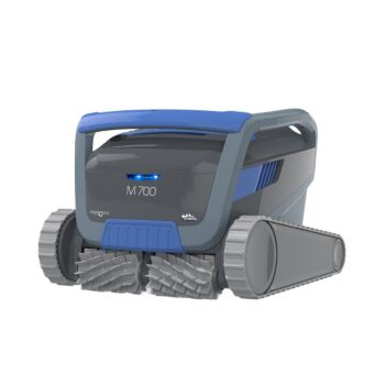 DOLPHIN Poolroboter M700 mit Caddy