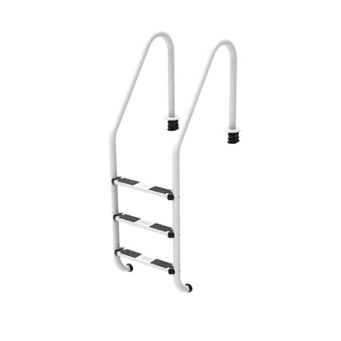ASTRALPOOL Einbauleiter mit Plascoat® Technologie