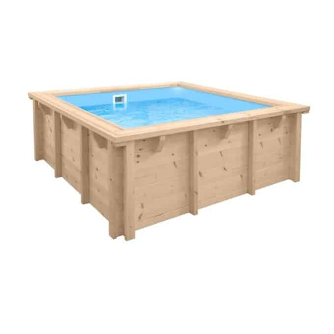 INTERLINE Holzpool BALI quadratisch