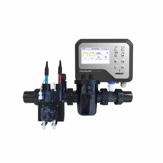 POOLEX Mess- und Dosieranlage Aqualyser FLEX