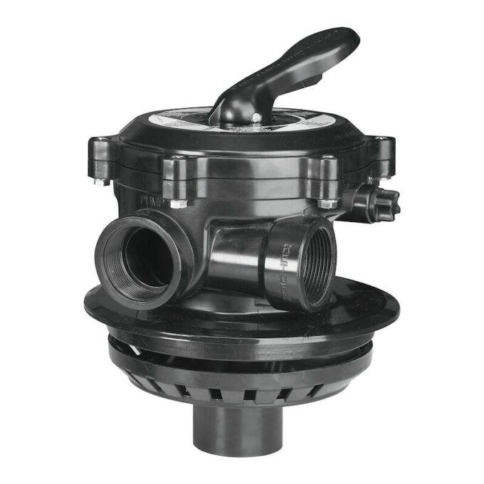 ASTRALPOOL Mehrwegeventil NEW GENERATION flach TOP