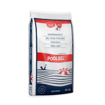 ZOUTMAN SPEZIAL-Schwimmbadsalz POOLSEL für Elektrolyse, 25Kg (fein)