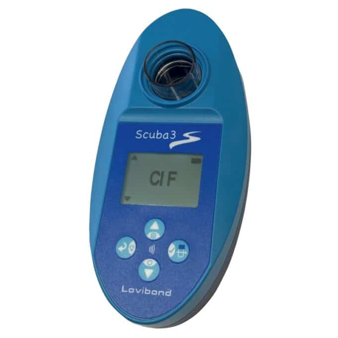 LOVIBOND Wasseranalysemessgerät SCUBA 3S