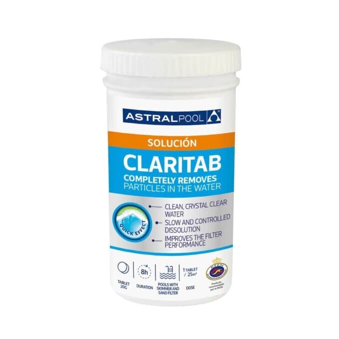 ASTRALPOOL Poolchemie Flockungsmittel CLARITAB PLUS
