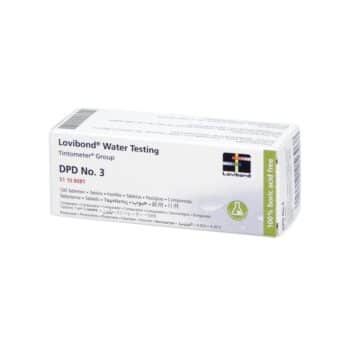 LOVIBOND Nachfüllung DPD Nr. 3 Gesamtchlor für MD-100 und MD-200