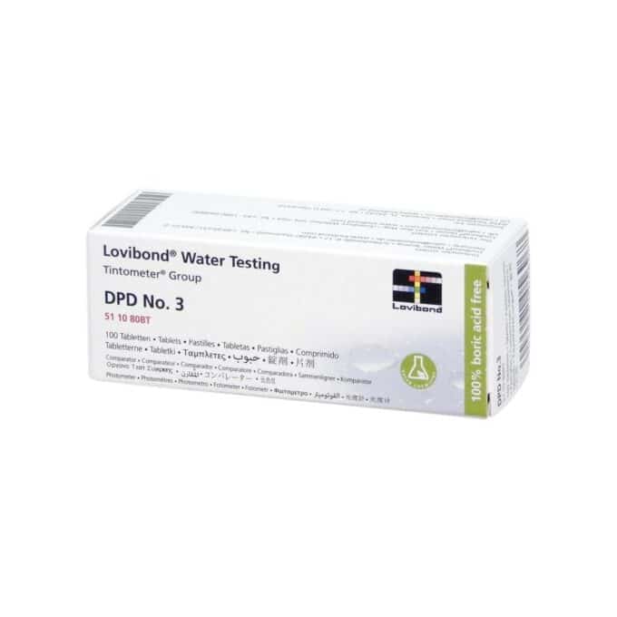 LOVIBOND Nachfüllung DPD Nr. 3 Gesamtchlor für MD-100 und MD-200