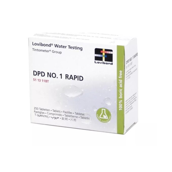 LOVIBOND Nachfüllung DPD Nr. 1 Freies Chlor (Pooltester RAPID)