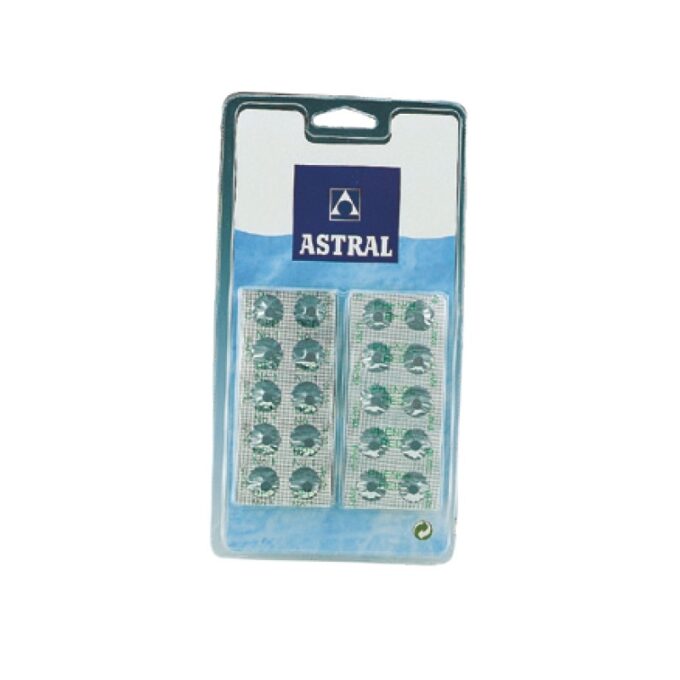 ASTRALPOOL Nachfülltabletten für den POOLTESTER