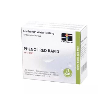 LOVIBOND Nachfüllung PHENOL RED (pH-Wert, Pooltester RAPID)