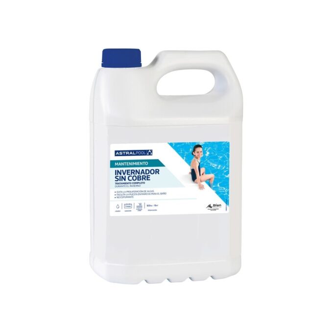 ASTRALPOOL Poolchemie INVERLONG kupferfrei