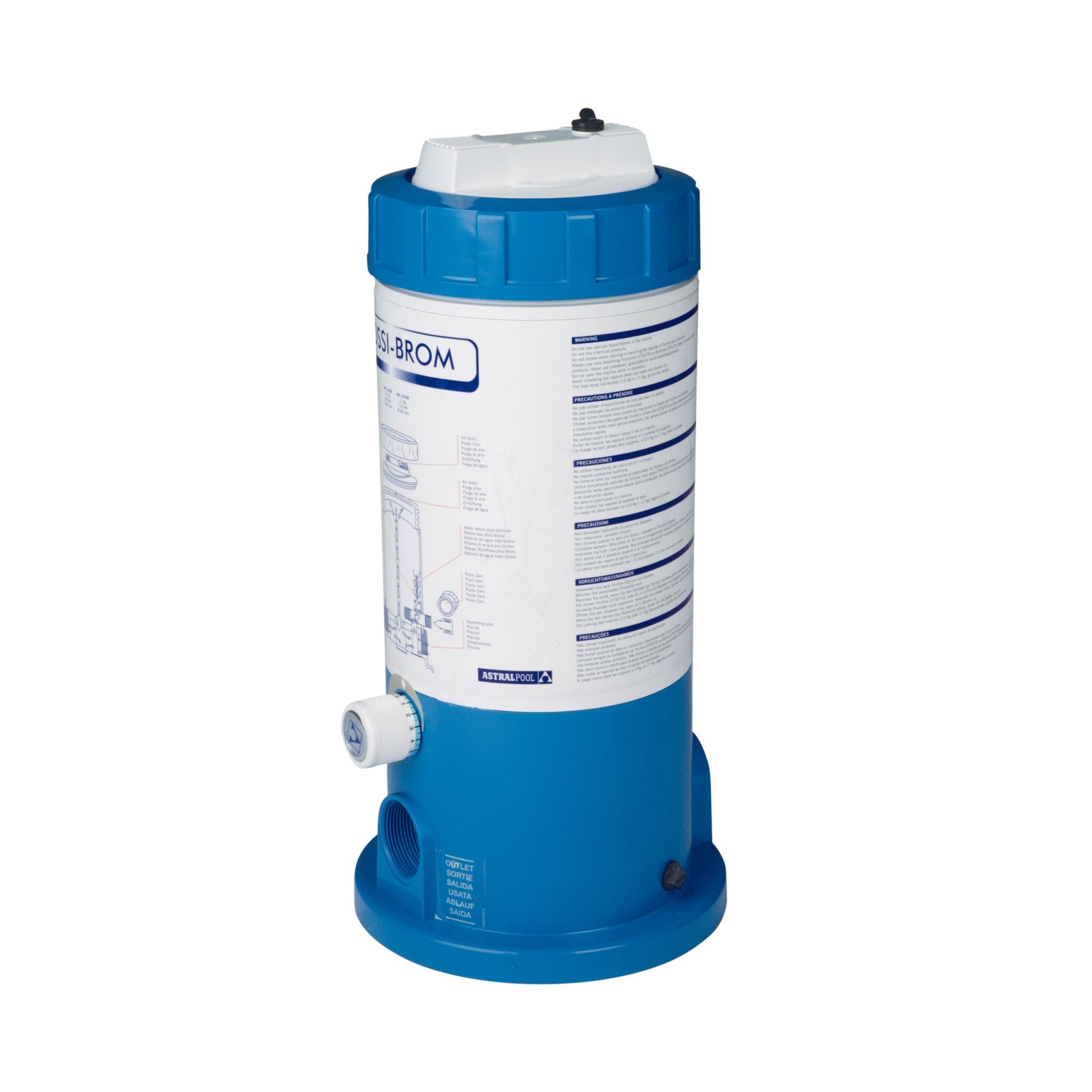 ASTRALPOOL Poolreinigung DOSSI – Bild 2