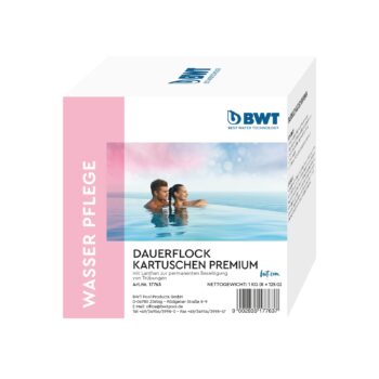 BWT Poolchemie DAUERFLOCKKARTUSCHE