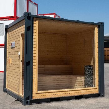 RIEDO MOBILBAU Saunacontainer