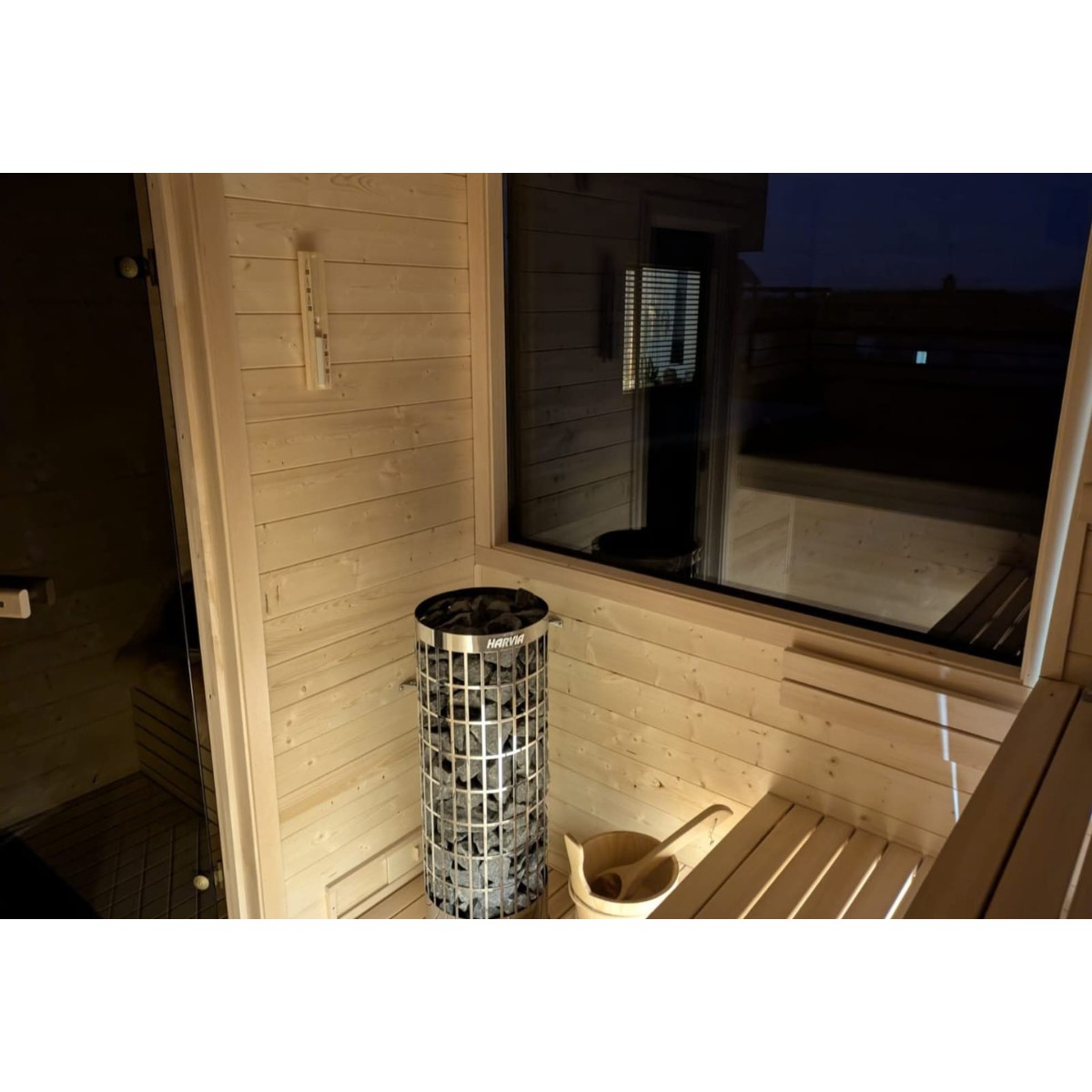 RIEDO MOBILBAU Saunacontainer – Bild 4