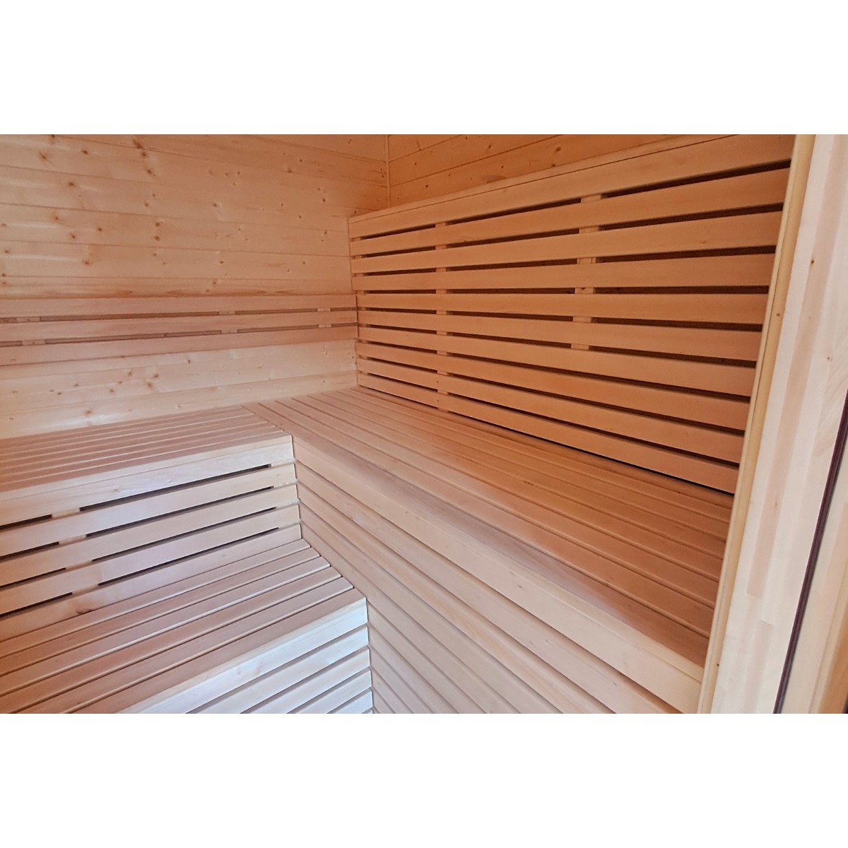 RIEDO MOBILBAU Saunacontainer – Bild 5