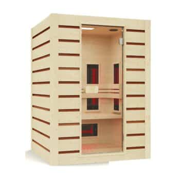 HOLL`S HYBRID-SAUNA für 2 Personen