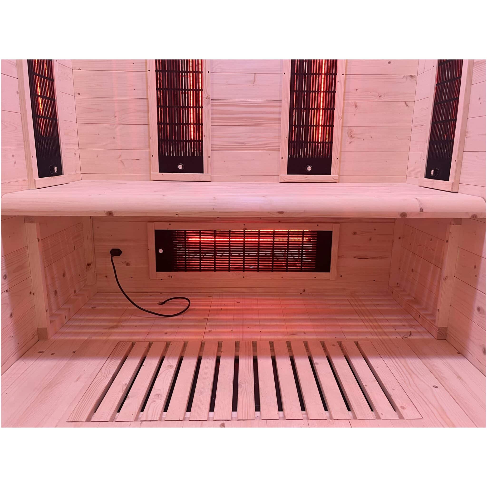 HOLL`S HYBRID-SAUNA für 2 Personen – Bild 6